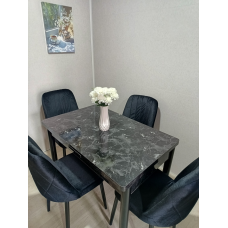 Обідній комплект стіл і 4 стільці Туреччина (LOTUS)