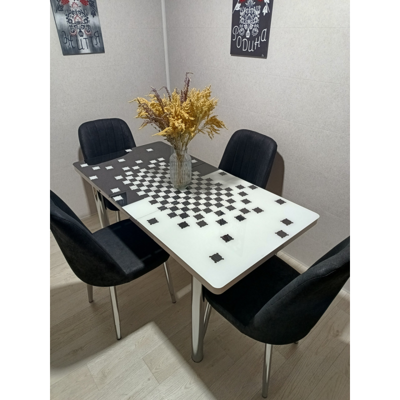 Обідній комплект стіл і 4 стільці Туреччина (KRISTAL)