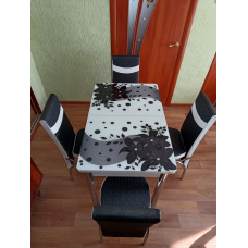 Стіл обідній розкладний 130*80 см (170 см)Туреччина