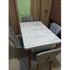 Стіл кухонний розкладний 110*70+30 см Турція