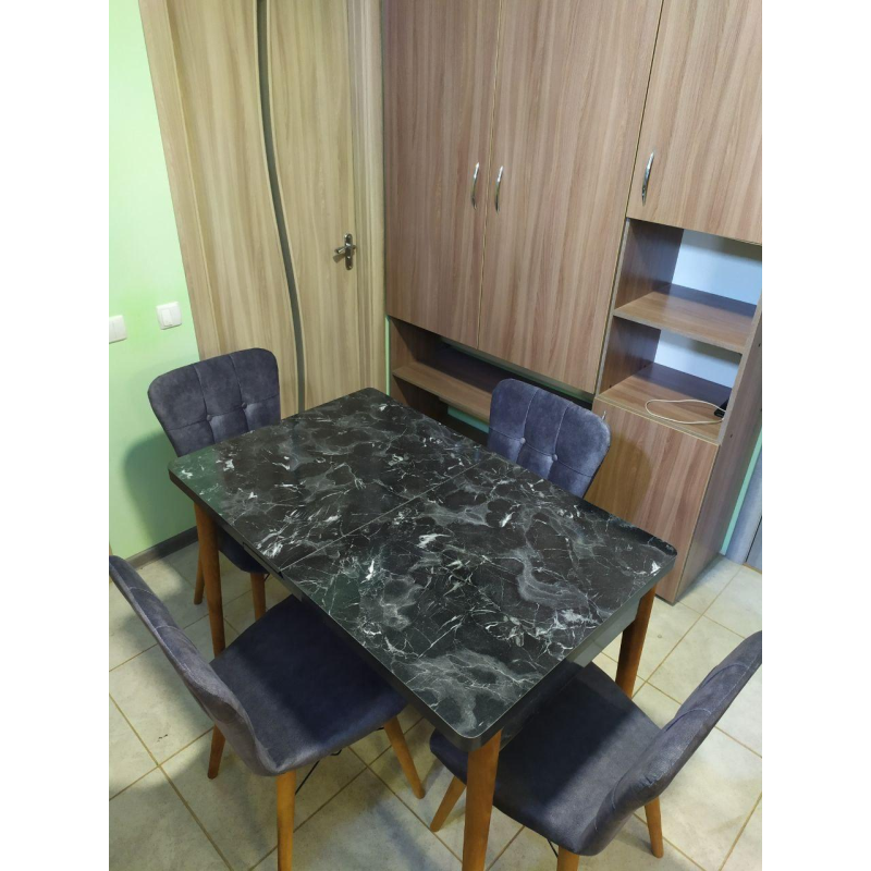 Стіл кухонний розкладний 110*70+30 см Турція