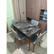 Стіл кухонний розкладний 110*70+30 см Турція