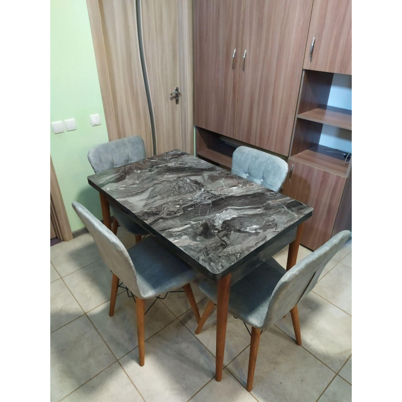 Стіл кухонний розкладний 110*70+30 см Турція