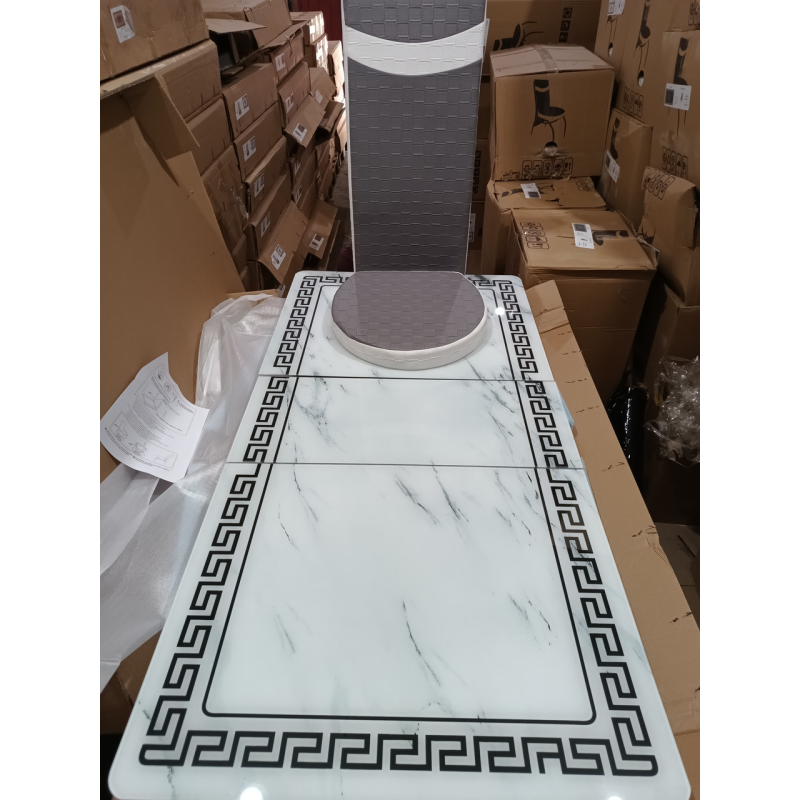 Кухонний Скляний стіл 110*70 смТуреччина