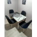 Обідній комплект стіл і 4 стільці Туреччина (KRISTAL)