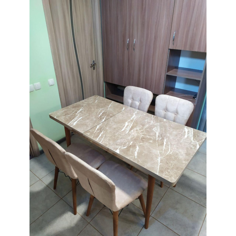 Стіл кухонний розсувний 110*70+30 см Туреччина