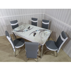 Акція ! Обідній комплект Розкладний стіл та 4 стільця Туреччина